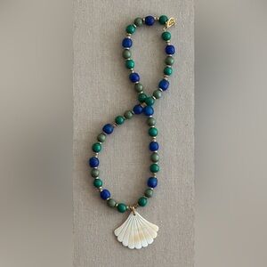 24 inch Mixed bead Necklace NWOT